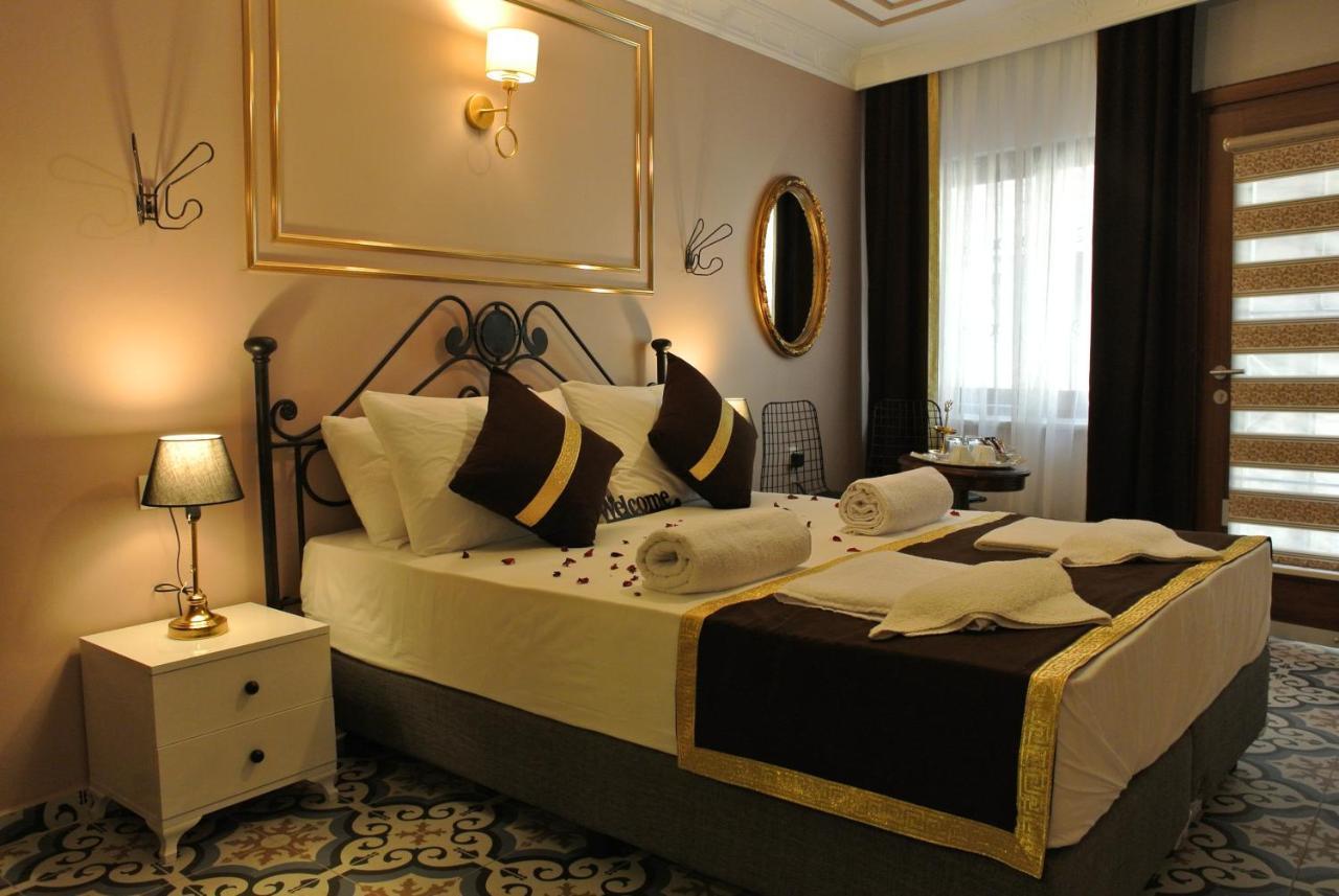 Emirhan Guesthouse & Suites Istanbul Exterior foto