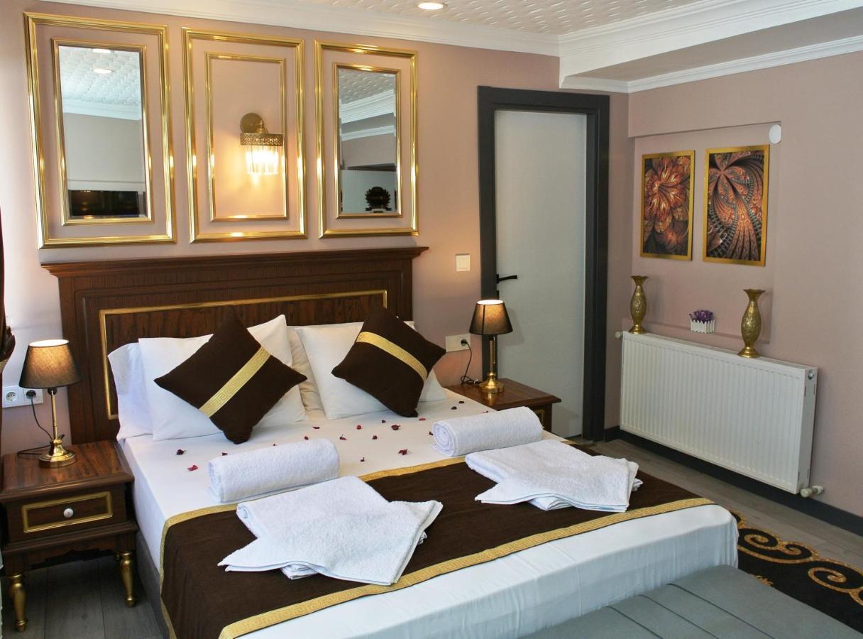 Emirhan Guesthouse & Suites Istanbul Exterior foto