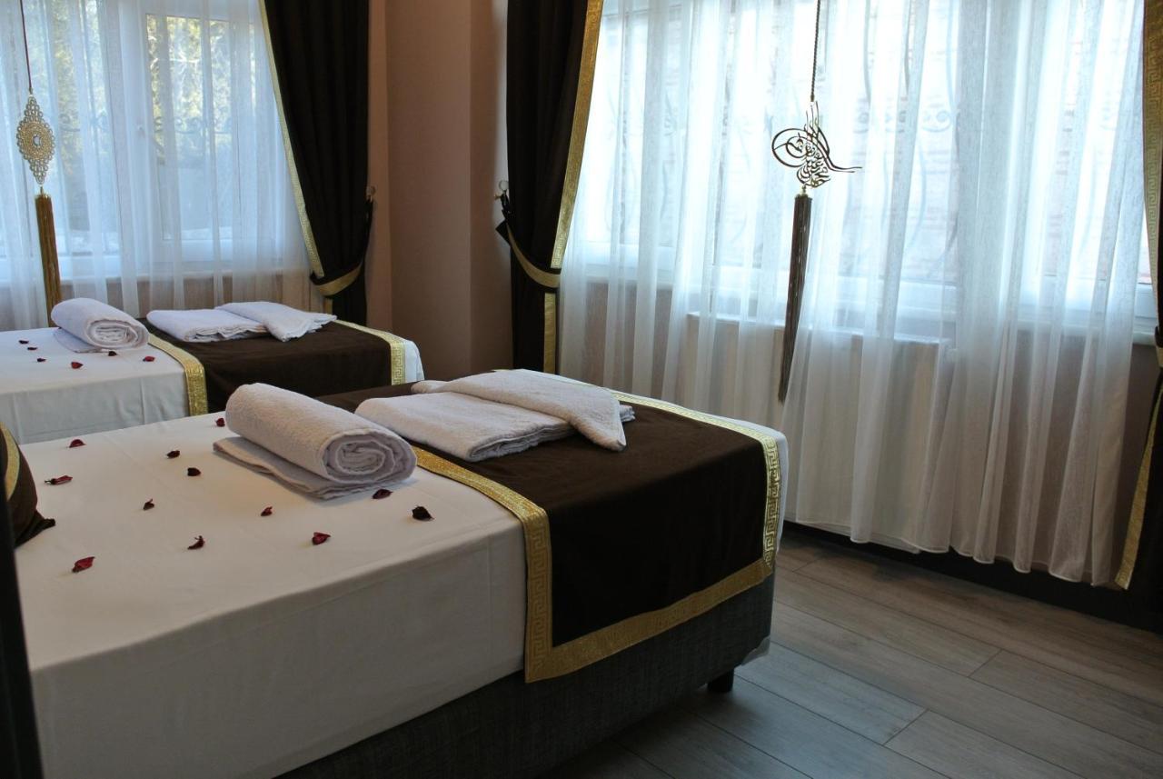Emirhan Guesthouse & Suites Istanbul Exterior foto