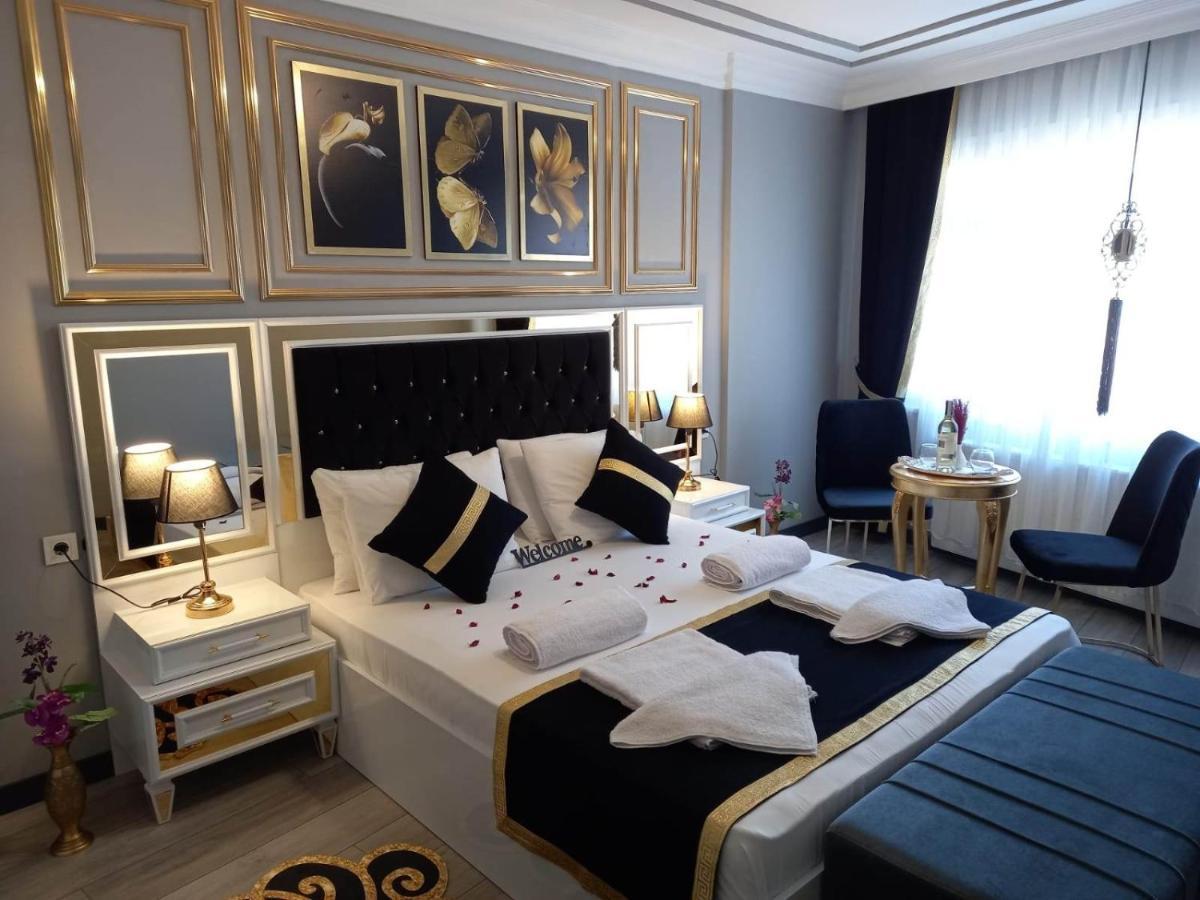 Emirhan Guesthouse & Suites Istanbul Exterior foto